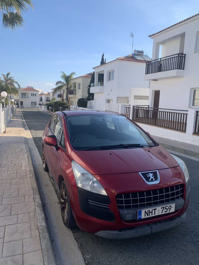 Peugeot 3008 1,6L 2011