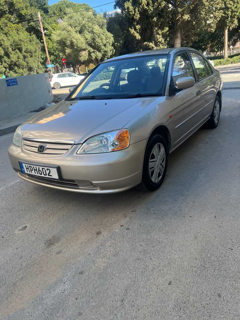 2001 Honda Civic 1,6L 2001 Cyprus