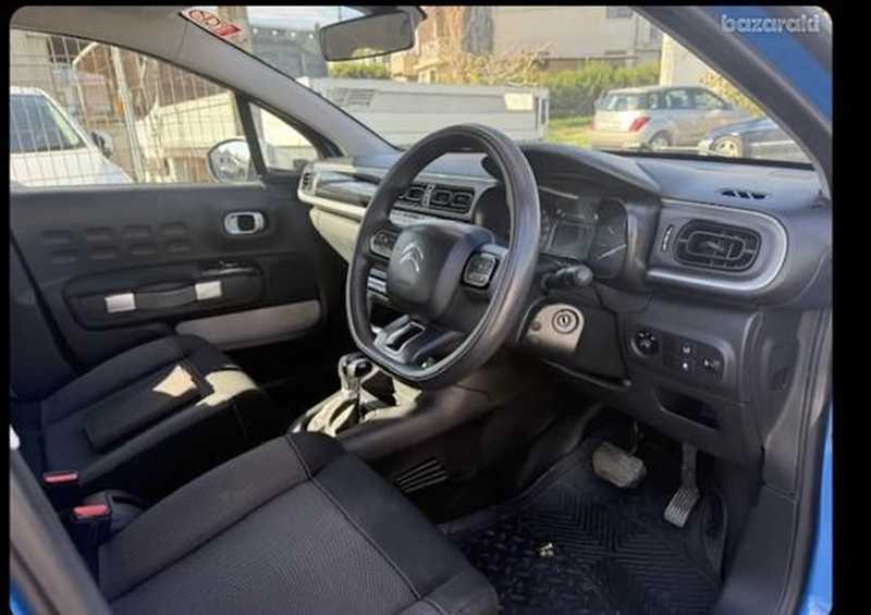2017 Citroen C3 1,2L 2017 Cyprus