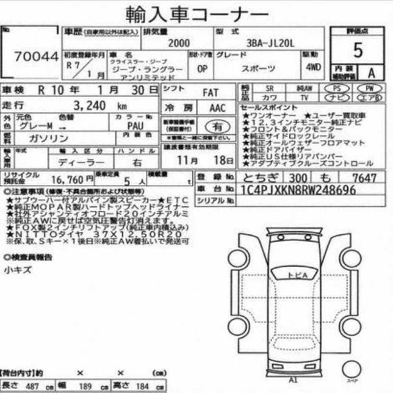 2025 Jeep Wrangler 2,0L 2025 Cyprus