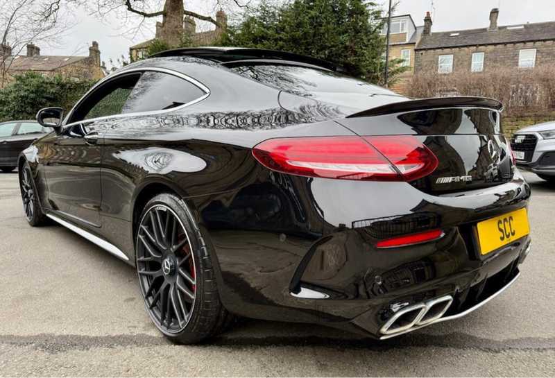 2019 Mercedes-Benz C-Class 4,0L 2019 Cyprus