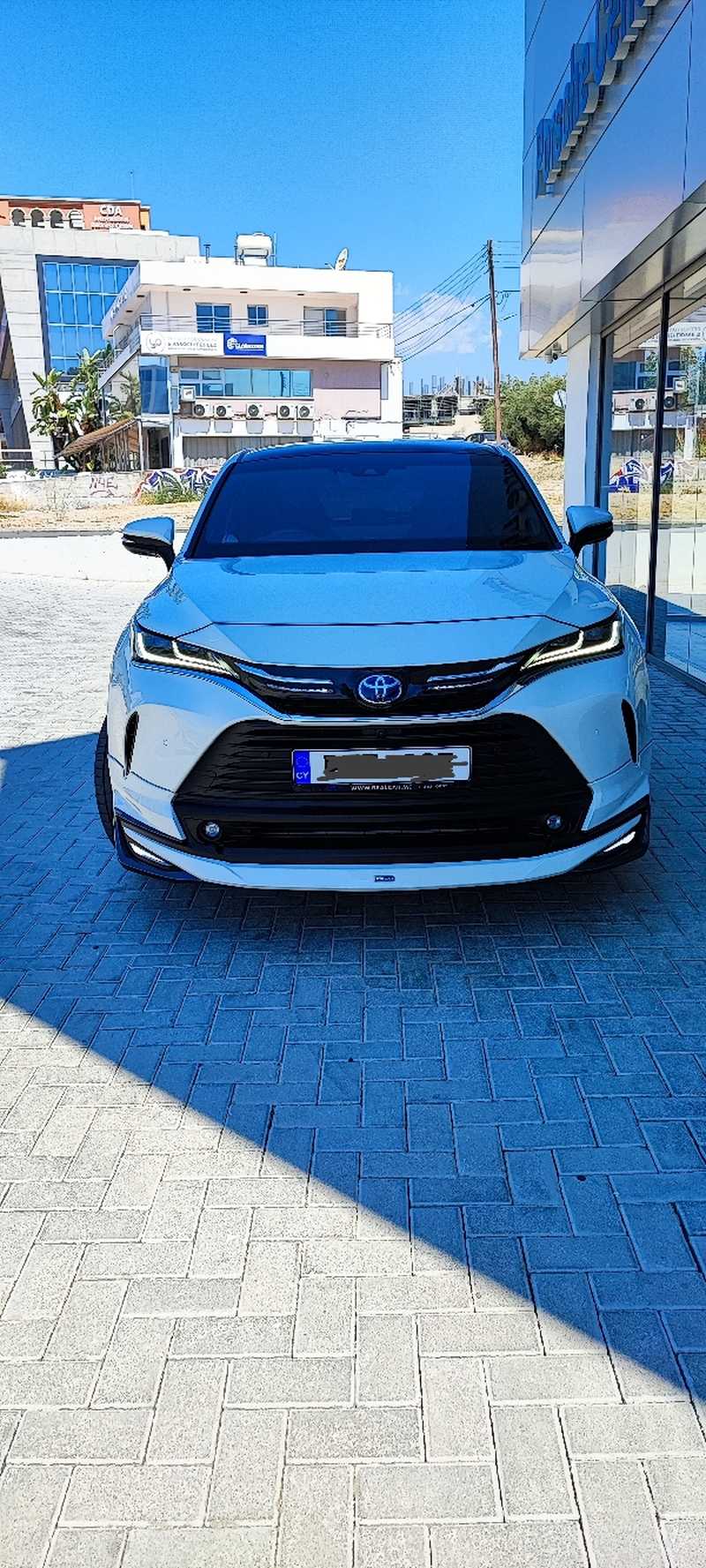 Toyota Harrier 2,5L 2022