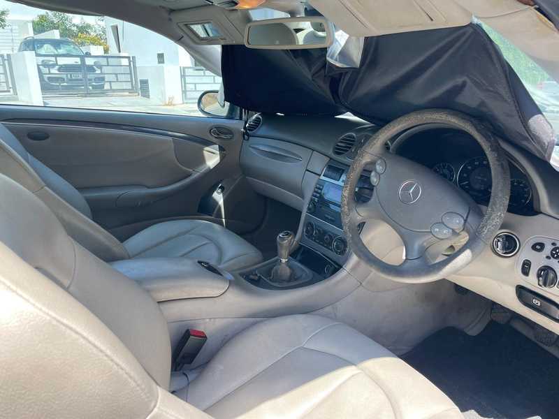 2008 Mercedes-Benz CLK-Class 2,0L 2008 Cyprus