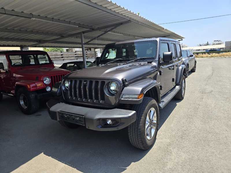 2021 Jeep Wrangler 3,6L 2021 Cyprus
