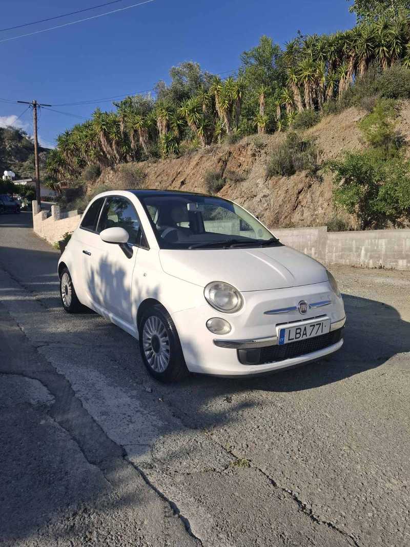 Fiat 500 1,2L 2012