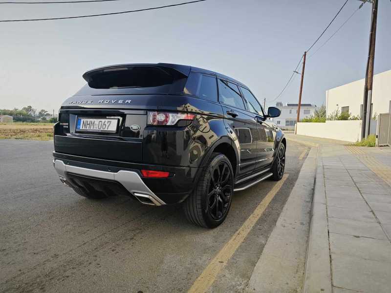 2015 Land Rover Range Rover Evoque 2,2L 2015 Cyprus