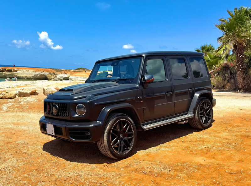 2023 Mercedes-Benz G-Class 4,0L 2023 Cyprus