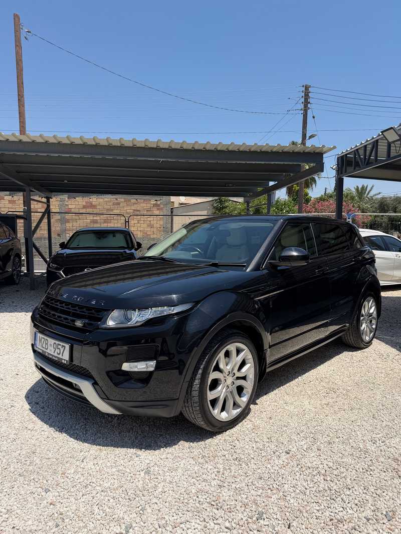 2014 Land Rover Range Rover Evoque 2,2L 2014 Cyprus