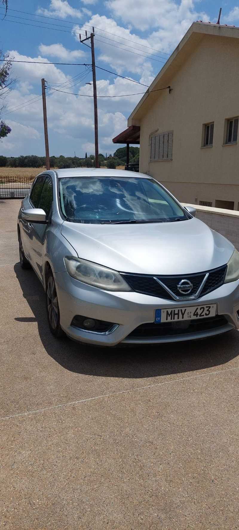 2015 Nissan Pulsar 1,2L 2015 Cyprus