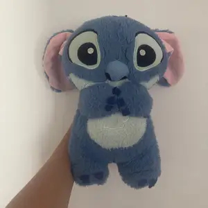 Stitch teddy with breathing sounds & soft tune, Larnaca — Livadia Larnakas