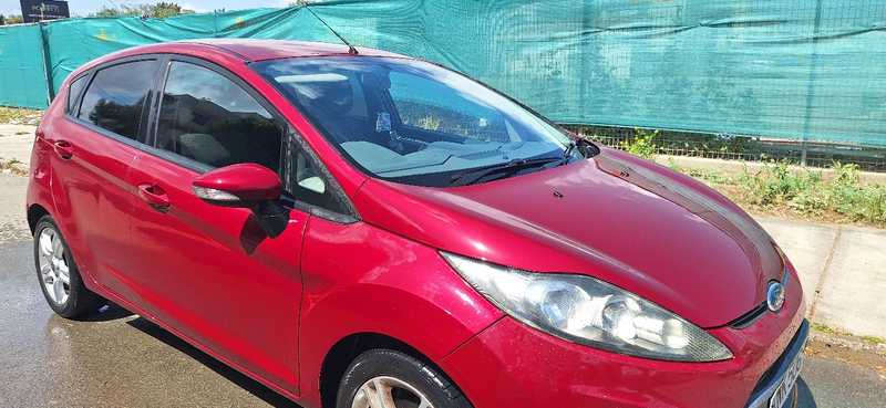 2009 Ford Fiesta 1,4L 2009 Cyprus
