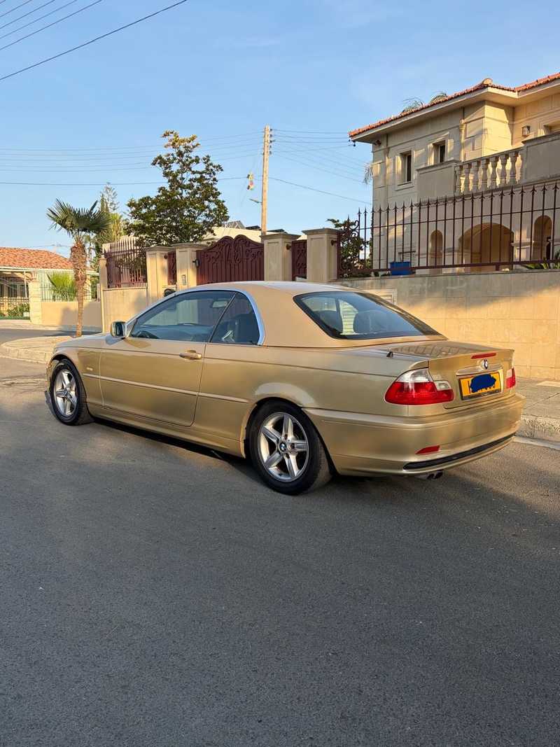 2005 BMW 3-Series 2,2L 2005 Cyprus