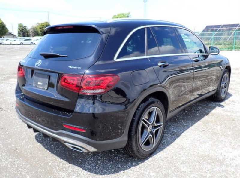 2021 Mercedes-Benz GLC-Class AMG 2,0L 2021 Cyprus