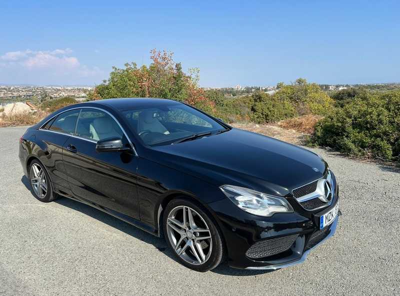 Mercedes-Benz E-Class 3,0L 2014