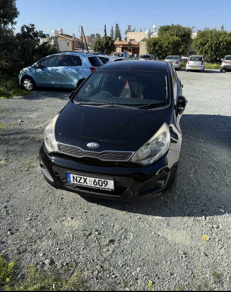 KIA Rio 1,4L 2013