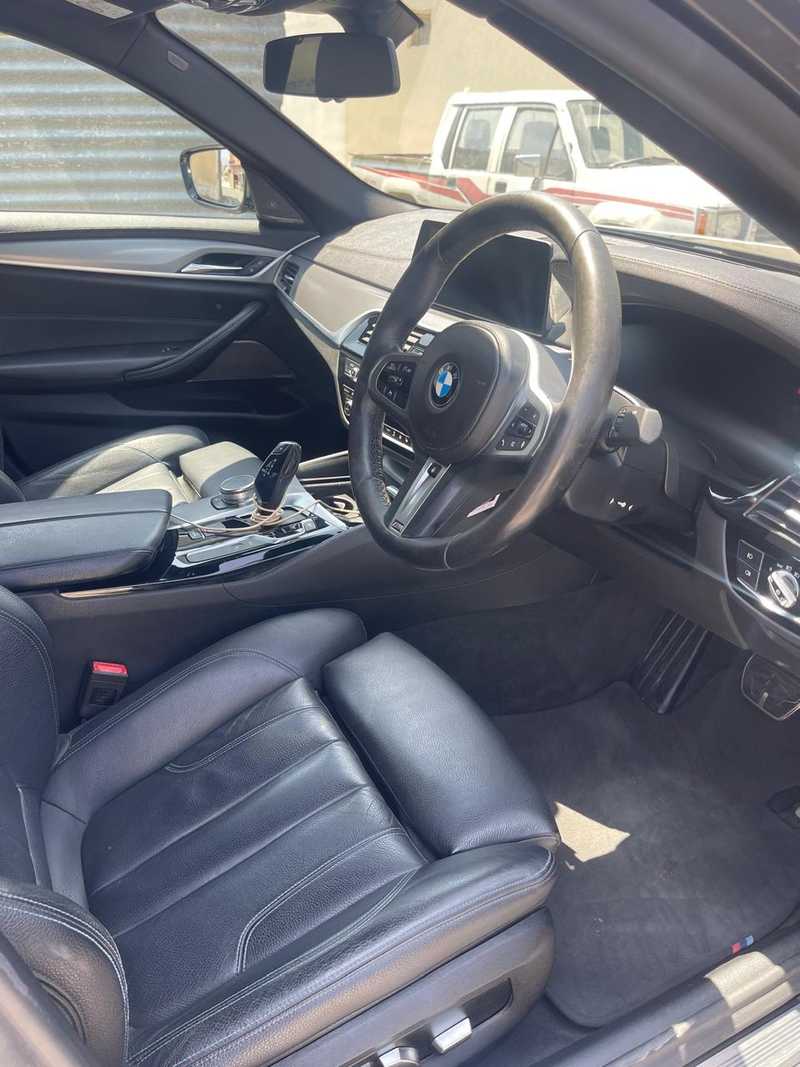 2019 BMW 5-Series 2,0L 2019 Cyprus