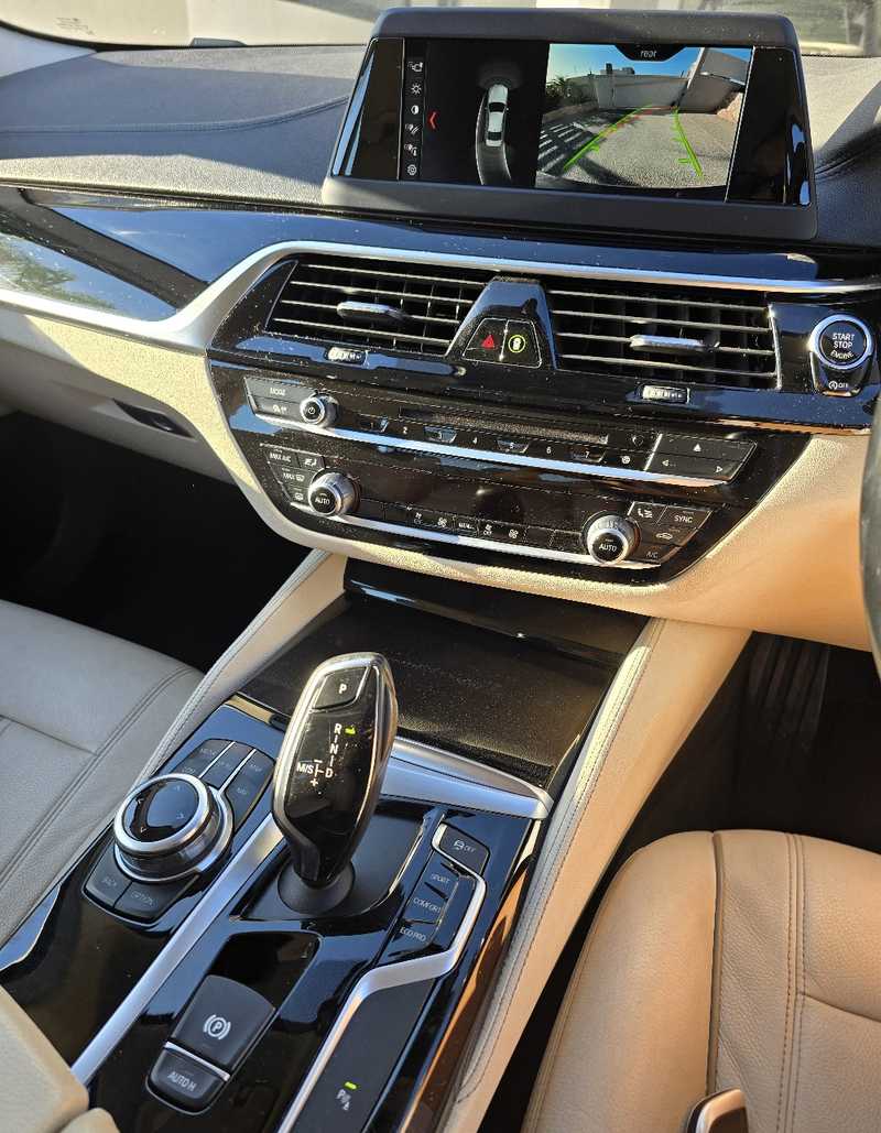 2017 BMW 5-Series 2,1L 2017 Cyprus