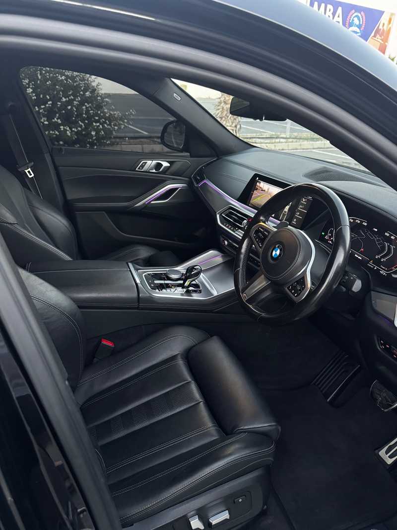 2021 BMW X6 3,0L 2021 Cyprus