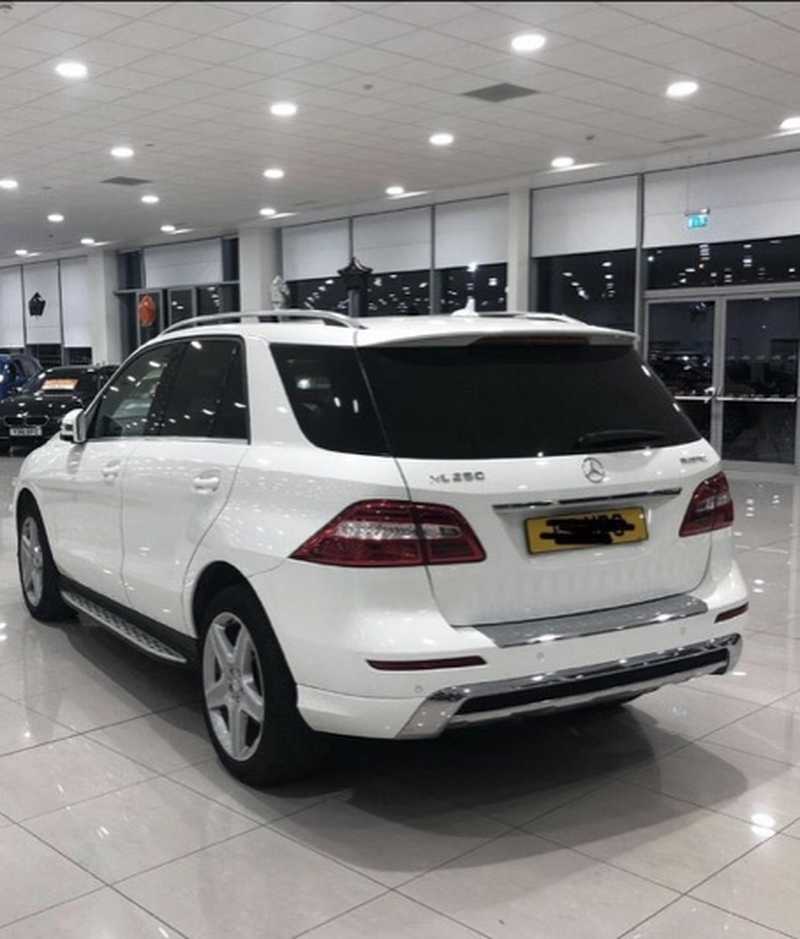 2015 Mercedes-Benz M-Class 2,2L 2015 Cyprus