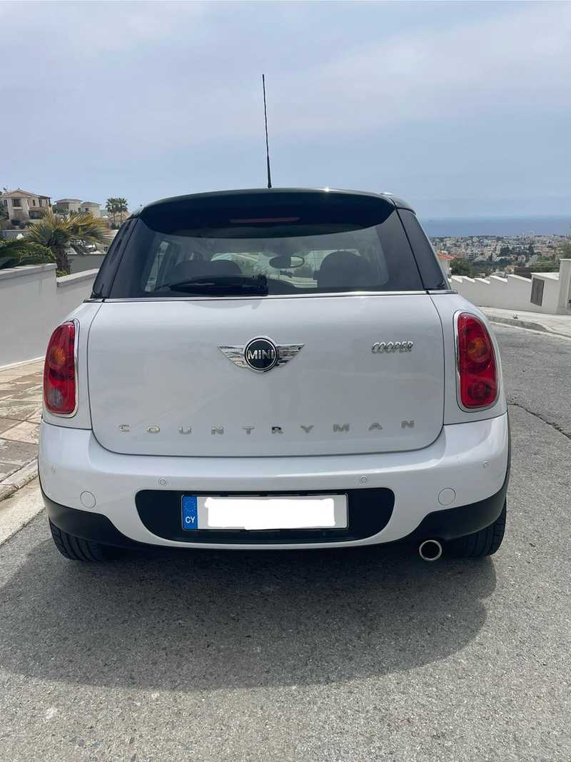 2014 Mini Countryman 1,6L 2014 Cyprus