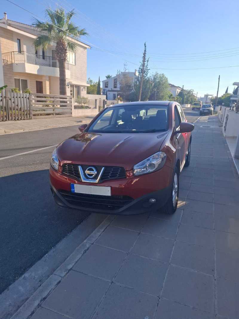 2013 Nissan Qashqai 1,6L 2013 Cyprus