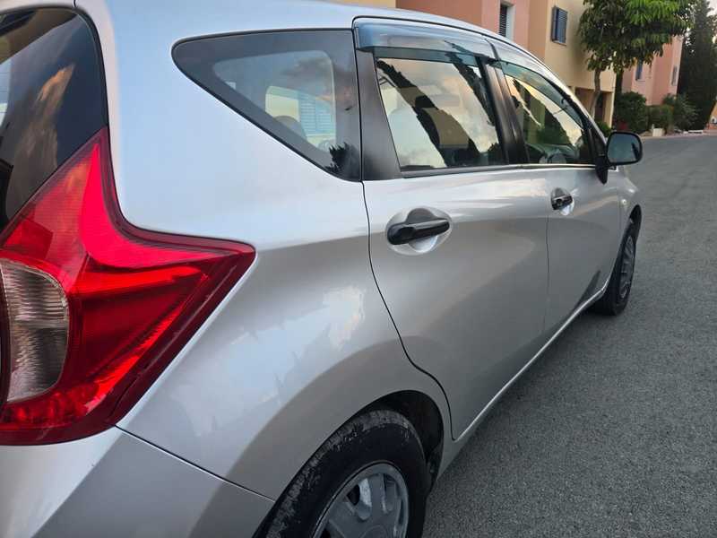 2013 Nissan Note 1,2L 2013 Cyprus
