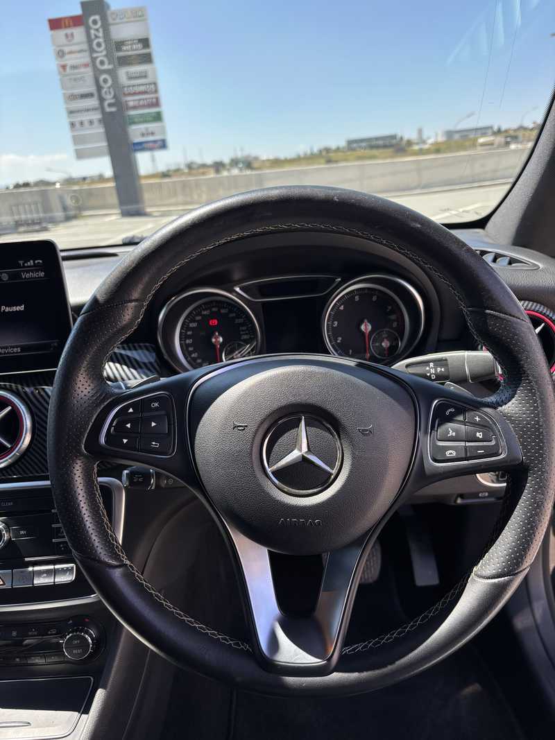2018 Mercedes-Benz CLA-Class 2,0L 2018 Cyprus