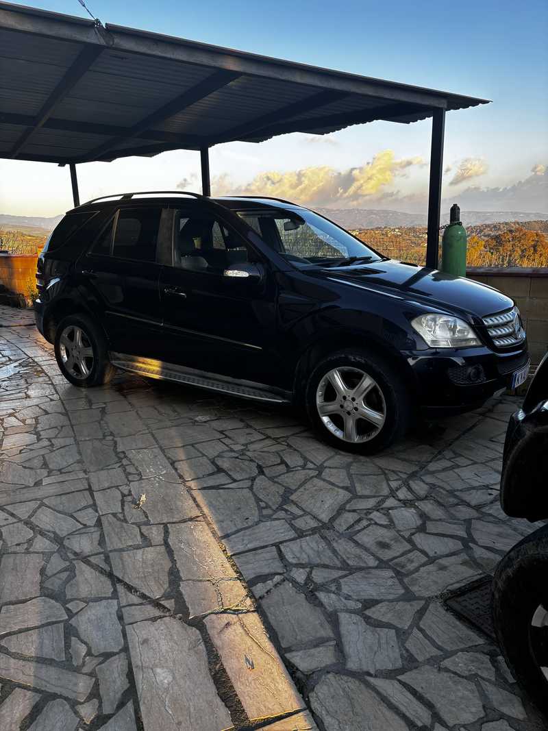 2008 Mercedes-Benz M-Class 2,8L 2008 Cyprus