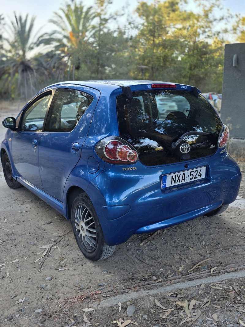 2011 Toyota Aygo 1,0L 2011 Cyprus