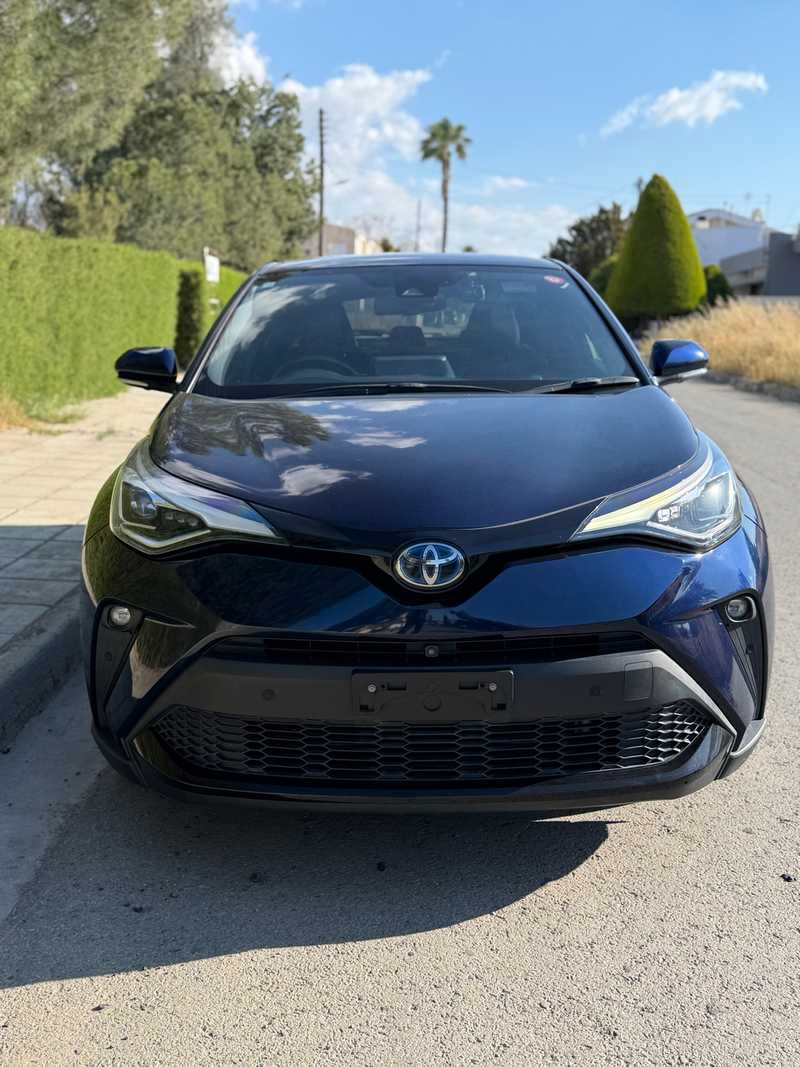 2021 Toyota C-HR 1,8L 2021 Cyprus