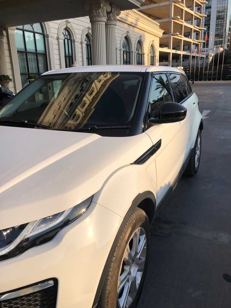 2017 Land Rover Range Rover Evoque 2,0L 2017 Cyprus