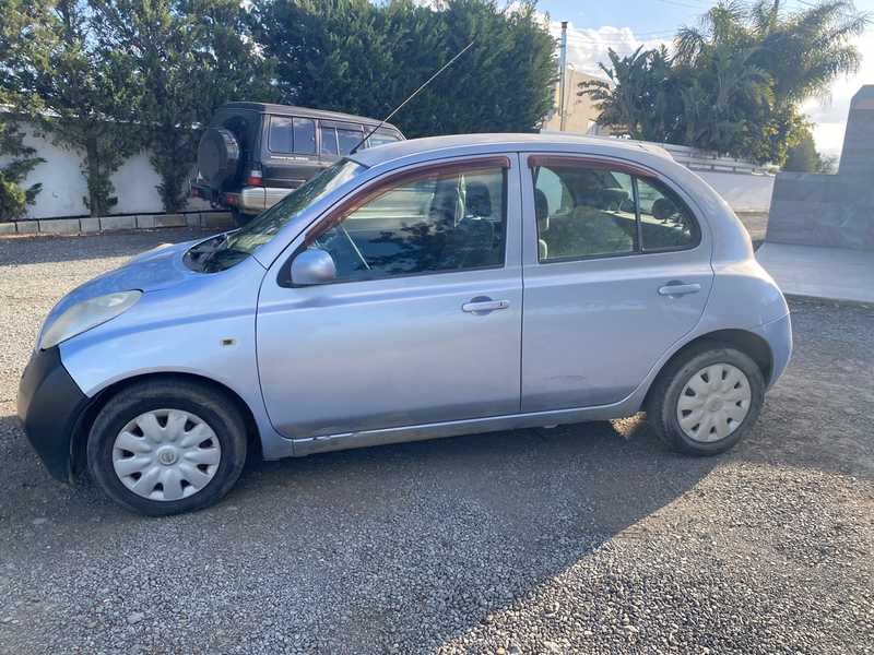 2003 Nissan March 1,3L 2003 Cyprus