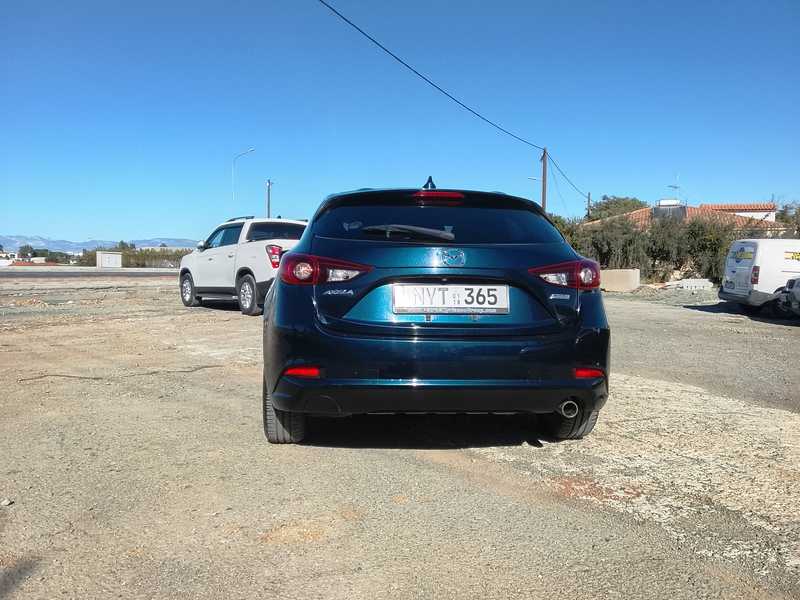 2018 Mazda Axela 1,5L 2018 Cyprus