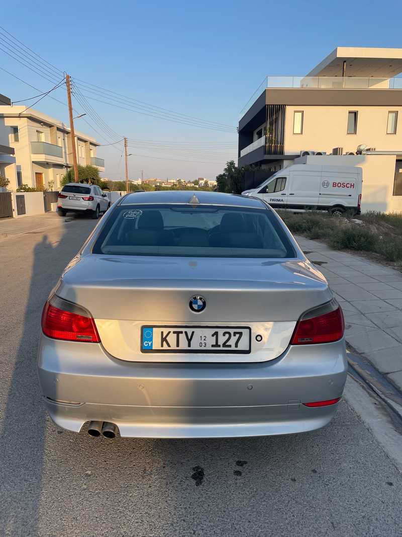 2003 BMW 5-Series 2,1L 2003 Cyprus