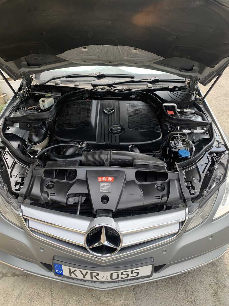 2010 Mercedes-Benz E-Class 2,2L 2010 Cyprus