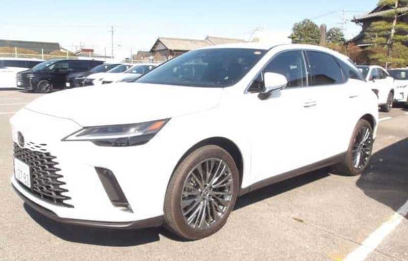 2025 Lexus RX 2,5L 2025 Cyprus