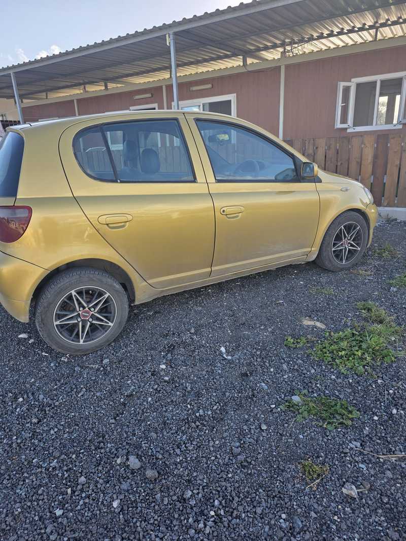 1999 Toyota Vitz 1,0L 1999 Cyprus