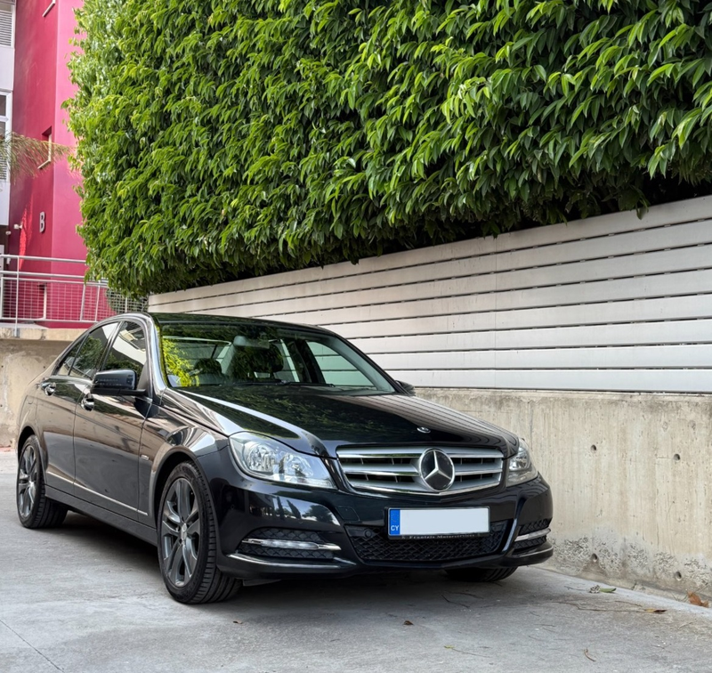 Mercedes-Benz C-Class 1,8L 2012
