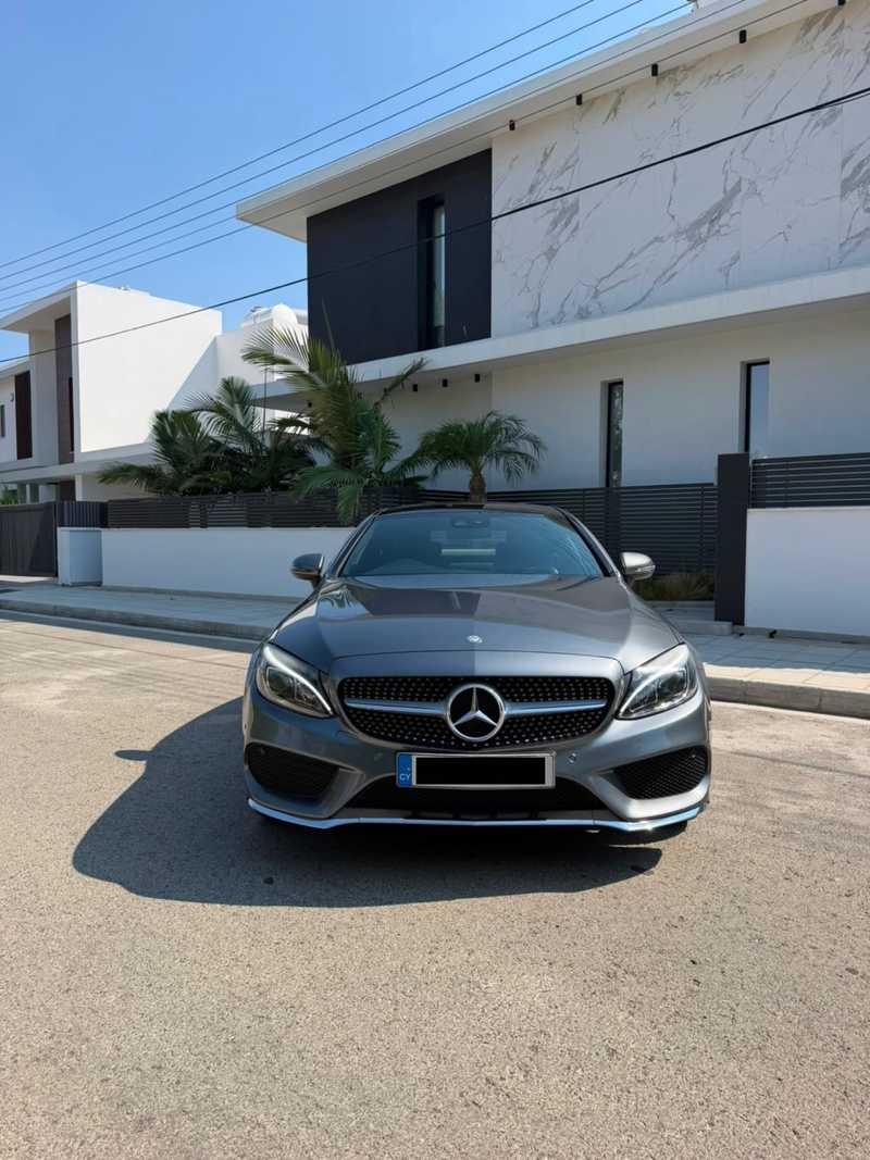 Mercedes-Benz C-Class 2,2L 2016