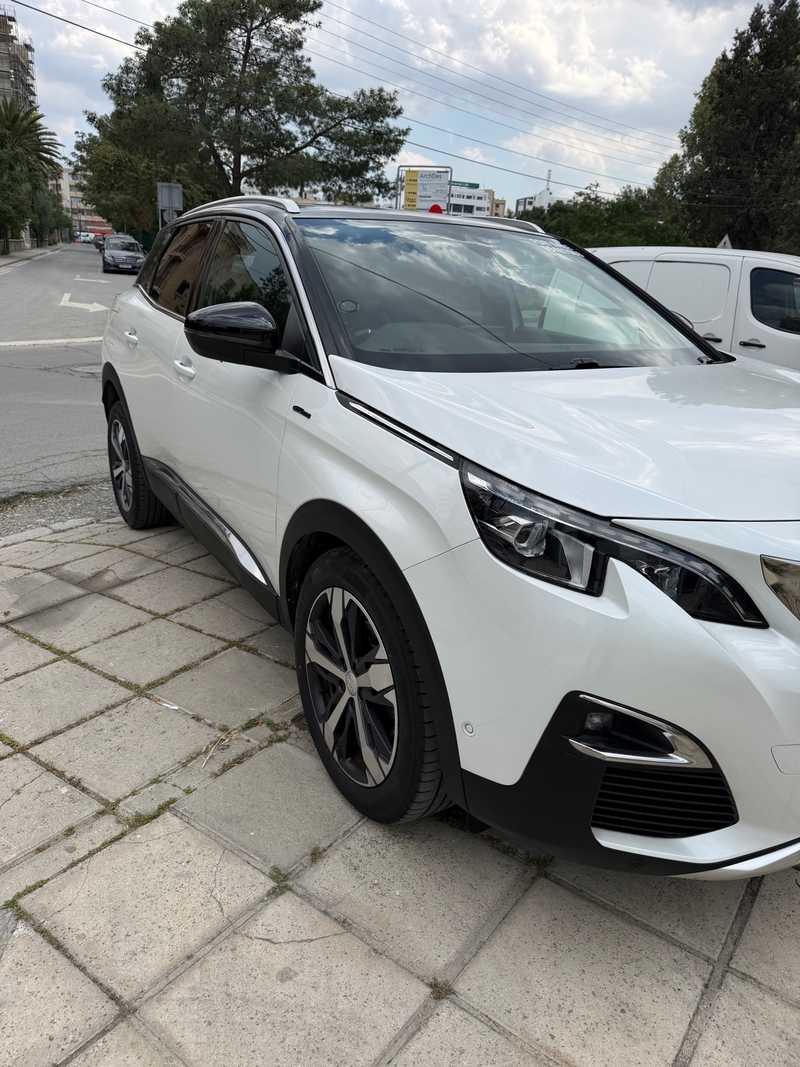 2018 Peugeot 3008 1,6L 2018 Cyprus