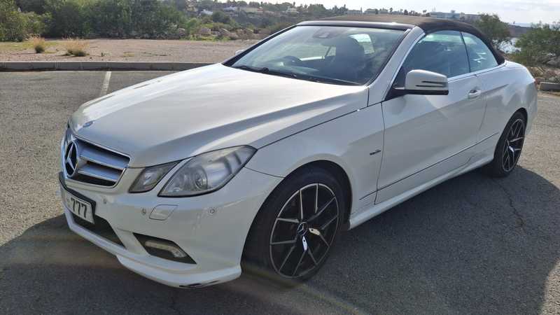 2012 Mercedes-Benz E-Class AMG 2,1L 2012 Cyprus