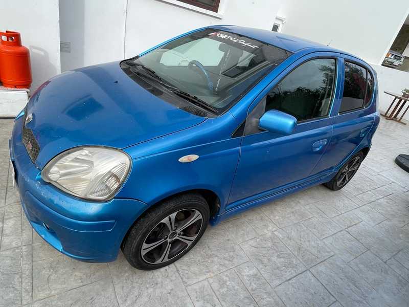 2003 Toyota Yaris RS 1,3L 2003 Cyprus