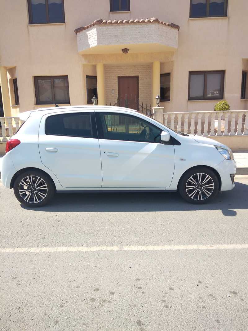2017 Mitsubishi Mirage 1,2L 2017 Cyprus
