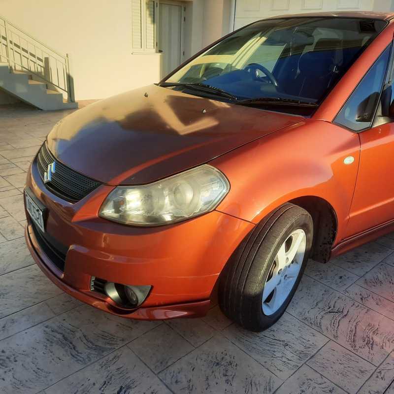 2007 Suzuki SX4 1,5L 2007 Cyprus