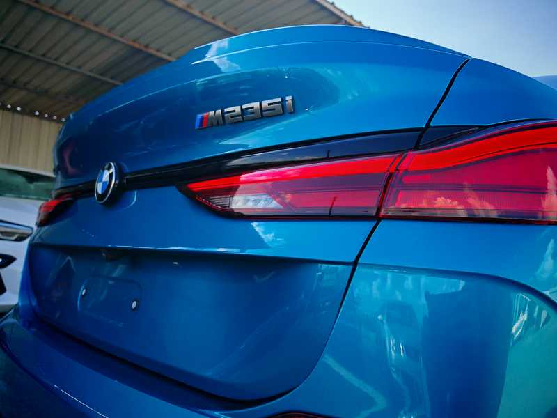 2021 BMW M235 2,0L 2021 Cyprus