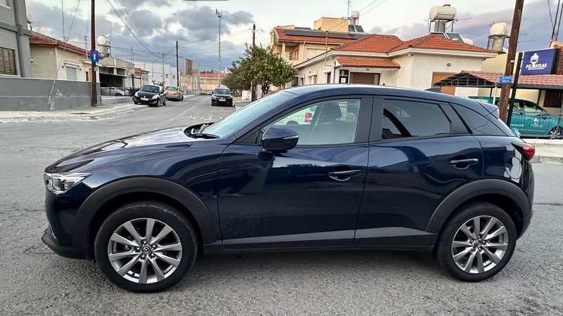 Mazda CX-3 1,5L 2021