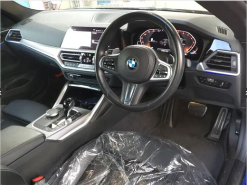 2022 BMW 4-Series 2,0L 2022 Cyprus