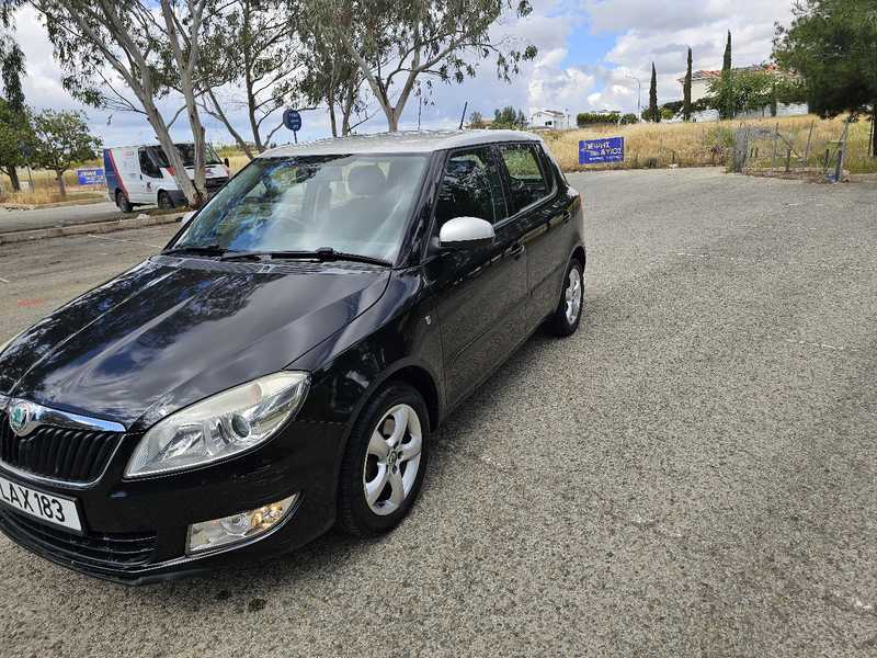 2012 Skoda Fabia 1,2L 2012 Cyprus