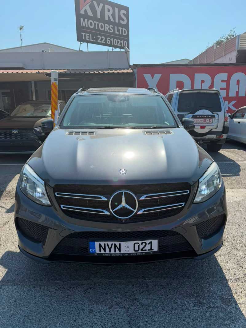 Mercedes-Benz GLE-Class 2,2L 2015