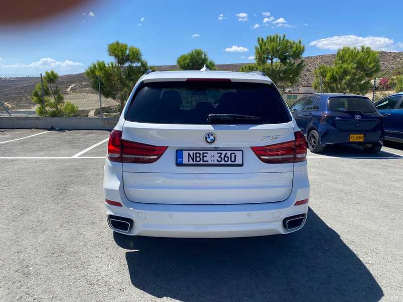 BMW X5 4,0L 2018